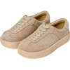 Cory Archival Suede Rubber Sole Sneakers, Beige - Sneakers - 2