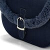 Shae Wool Long Belt Purse, Navy - Bags - 3