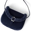 Shae Wool Long Belt Purse, Navy - Bags - 5