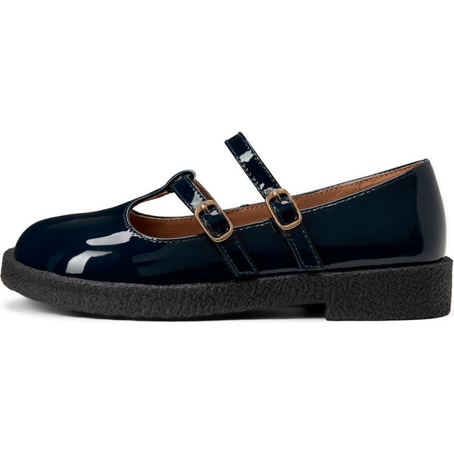 Juni 2.0 Patent Leather Round Toe Mary Jane Shoes, Navy