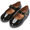 Juni 2.0 Patent Leather Round Toe Mary Jane Shoes, Black - Mary Janes - 2