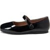 Chloe Patent Leather Square Toe Mary Jane Shoes, Black - Mary Janes - 1 - thumbnail