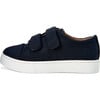 Robby 2.0 Trim Wool Leather Sneakers, Navy - Sneakers - 1 - thumbnail