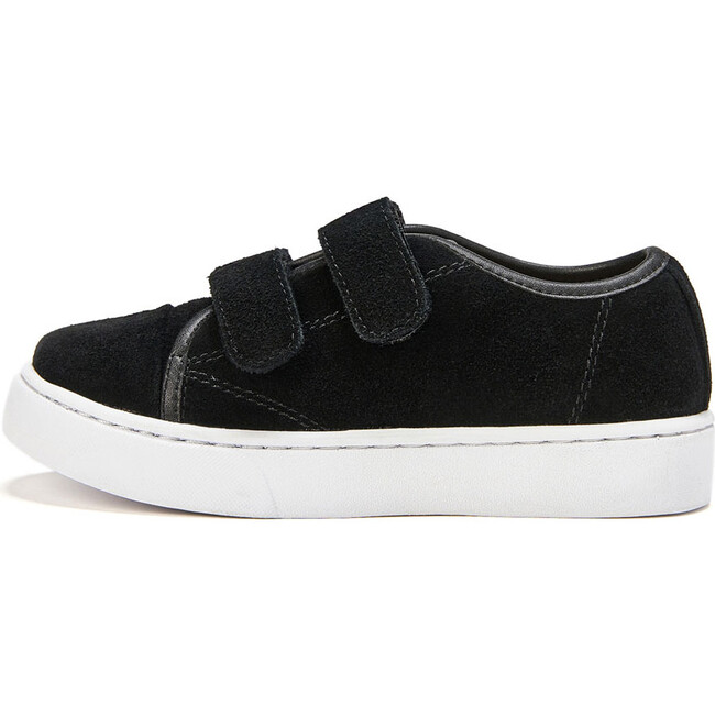 Robby 3.0 Flat Sole Double Strap Sneakers, Black