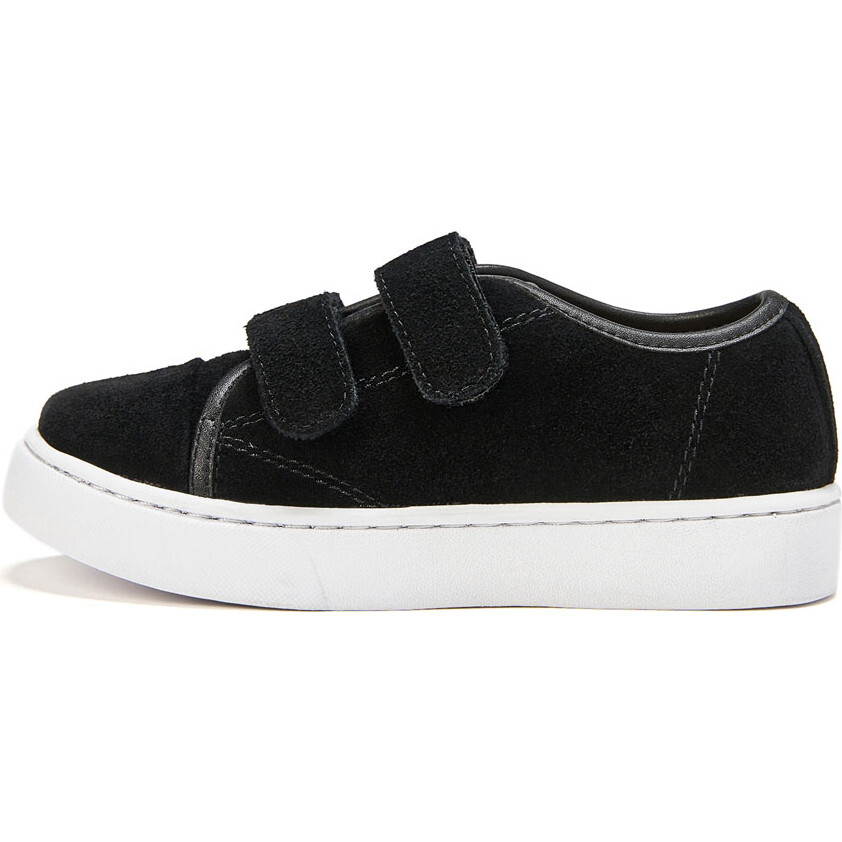 Robby 3.0 Flat Sole Double Strap Sneakers, Black - Sneakers - 1