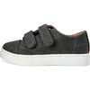 Robby 2.0 Trim Wool Leather Sneakers, Dark Grey - Sneakers - 1 - thumbnail