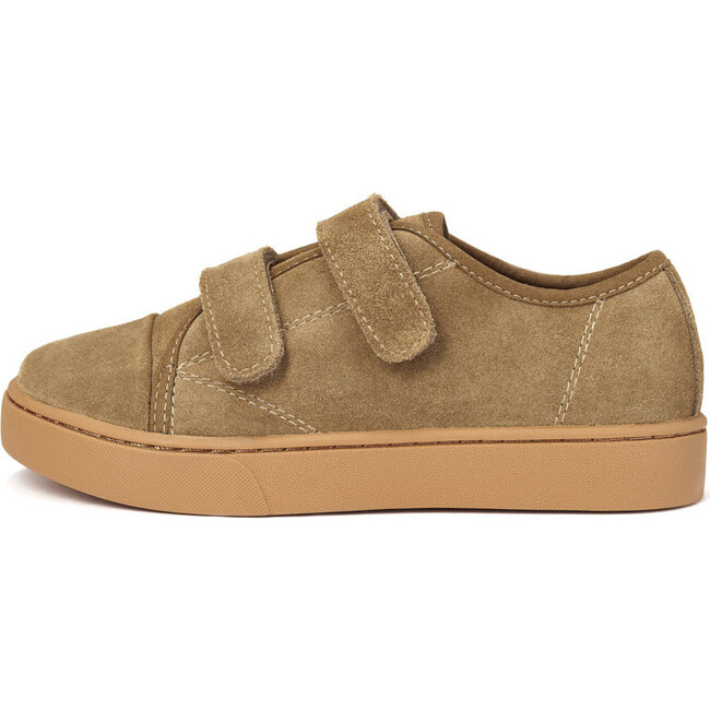 Robby 2.0 Flat Sole Double Strap Sneakers, Beige