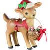 Reindeer Carrying Basket - Accents - 1 - thumbnail