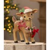 Reindeer Carrying Basket - Accents - 2