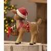 Reindeer Carrying Basket - Accents - 3