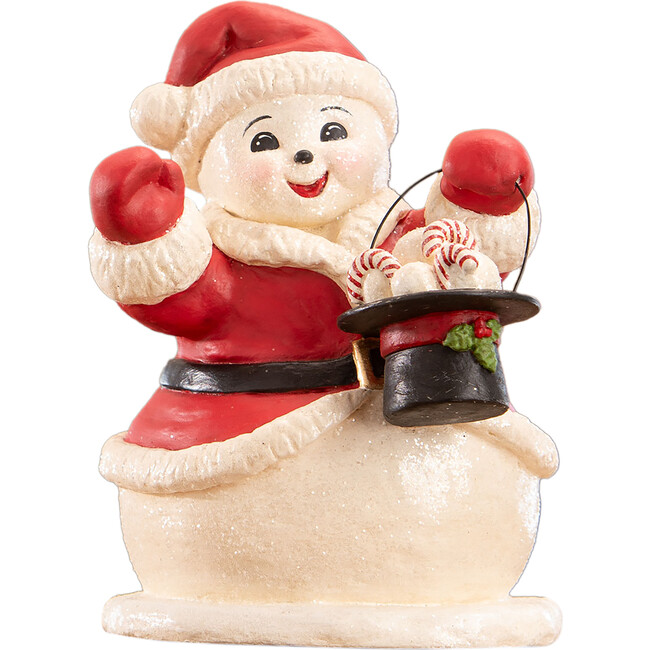 Frosty Claus Snowman