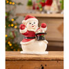 Frosty Claus Snowman - Accents - 3