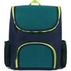 Student Backpack, Surf Lime - Backpacks - 1 - thumbnail