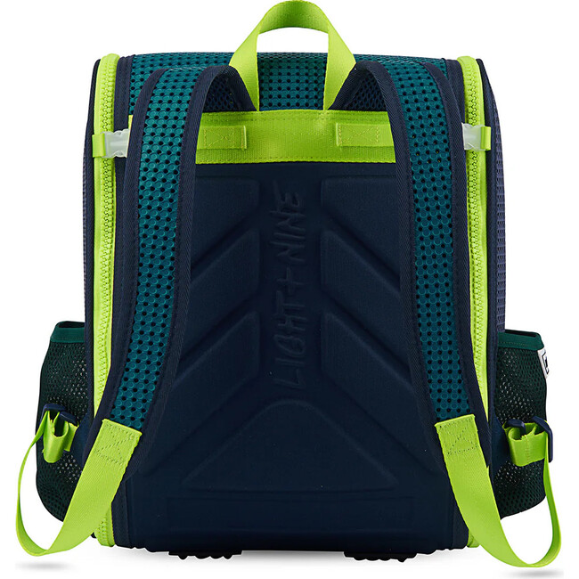 Student Backpack, Surf Lime - Backpacks - 3