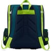 Student Backpack, Surf Lime - Backpacks - 3