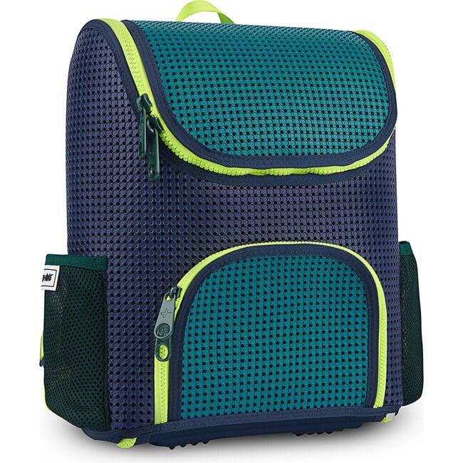 Student Backpack, Surf Lime - Backpacks - 4