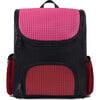 Student Backpack, Scarlet Red - Backpacks - 1 - thumbnail