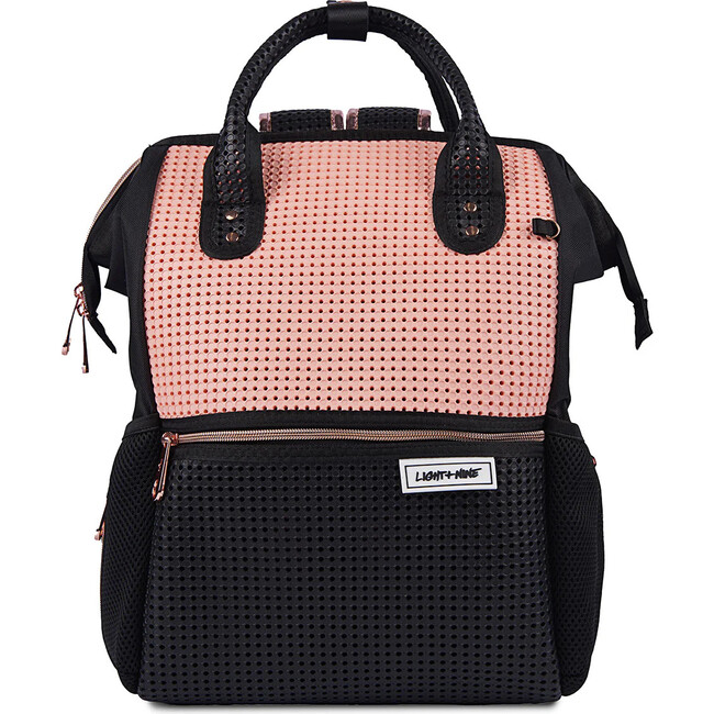 Master Tall Backpack, Peach Blush