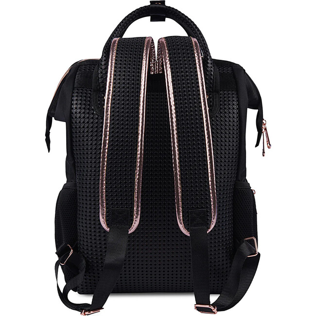 Master Tall Backpack, Peach Blush - Backpacks - 3