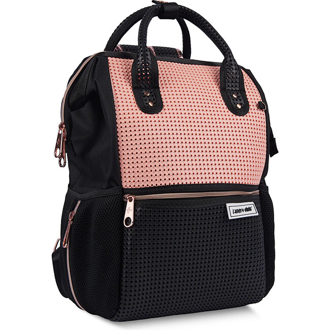 Master Tall Backpack, Peach Blush - Backpacks - 4