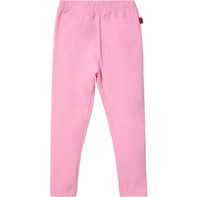 Classic Elastic Waist Legging, Pink