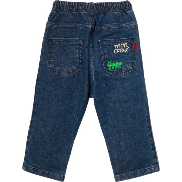 ★人気★【A PIECE OF CAKE】★Hope-ear Pattern Denim Pant.s★ isxwf7iokisjtnom9vok.jpg