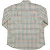 Ralph Checkered Long Sleeve Shirt, Cream & Multicolors - Shirts - 3