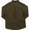 Ralph Checkered Long Sleeve Shirt, Khaki - Shirts - 4