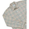 Ralph Checkered Long Sleeve Shirt, Cream & Multicolors - Shirts - 4