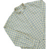 Pereprine Checkered Long Sleeve Shirt, Blue & Yellow - Shirts - 4