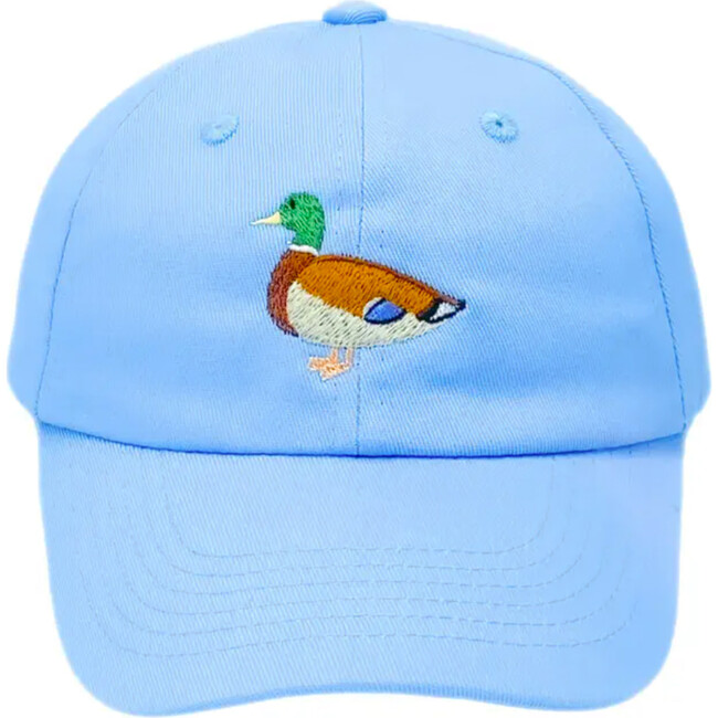 Mallard Baseball Hat, Blue