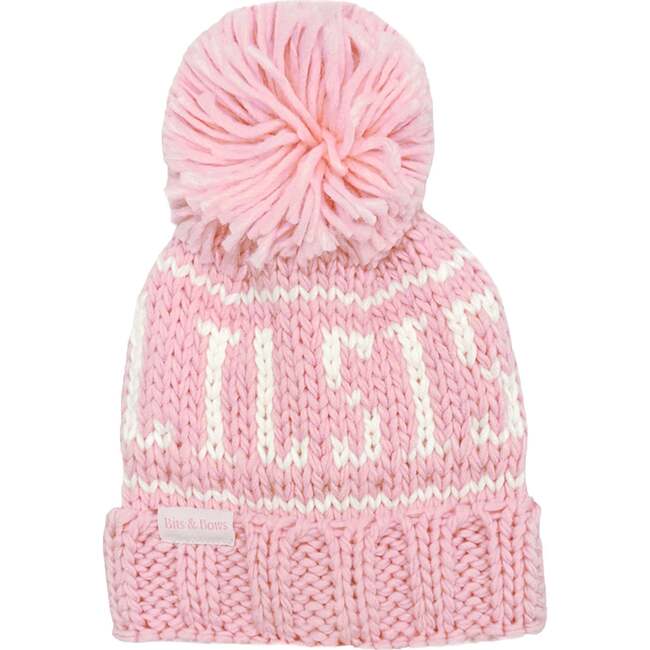 Lil Sis Bobble Hat, Pink