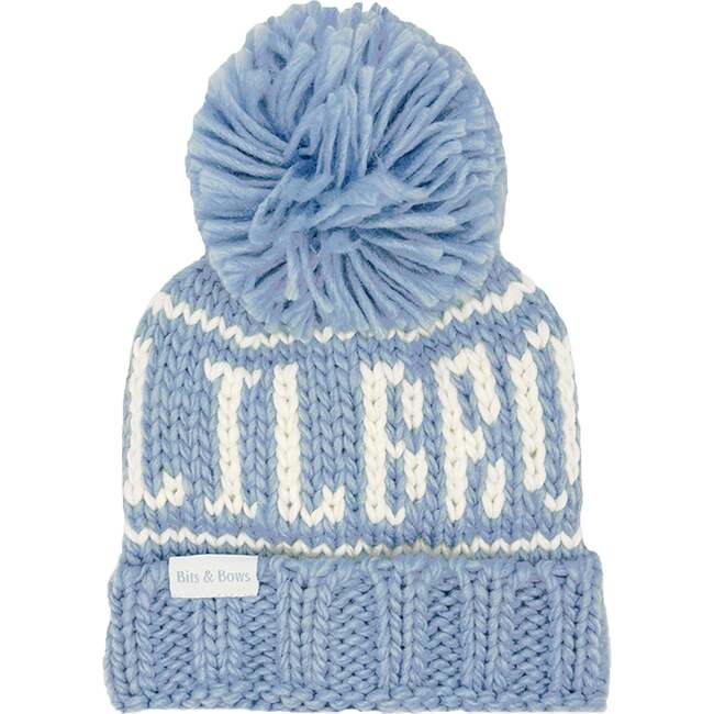 Lil Bro Bobble Hat, Blue