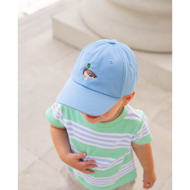 Mallard Baseball Hat, Blue - Hats - 4