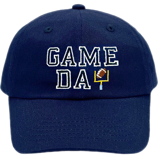 Game Day Navy Baseball Hat, Navy