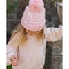 Lil Sis Bobble Hat, Pink - Hats - 2