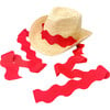 Coastal Cowgirl Hat, Red - Hats - 1 - thumbnail