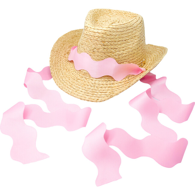 Coastal Cowgirl Hat, Pink