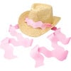 Coastal Cowgirl Hat, Pink - Hats - 1 - thumbnail