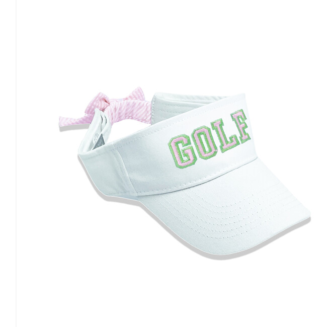 GOLF Bow Visor, White