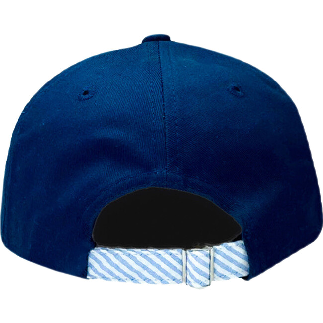 Compass Baseball Hat, Navy - Hats - 3