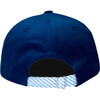 Compass Baseball Hat, Navy - Hats - 3