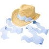 Coastal Cowgirl Hat, Blue - Hats - 1 - thumbnail