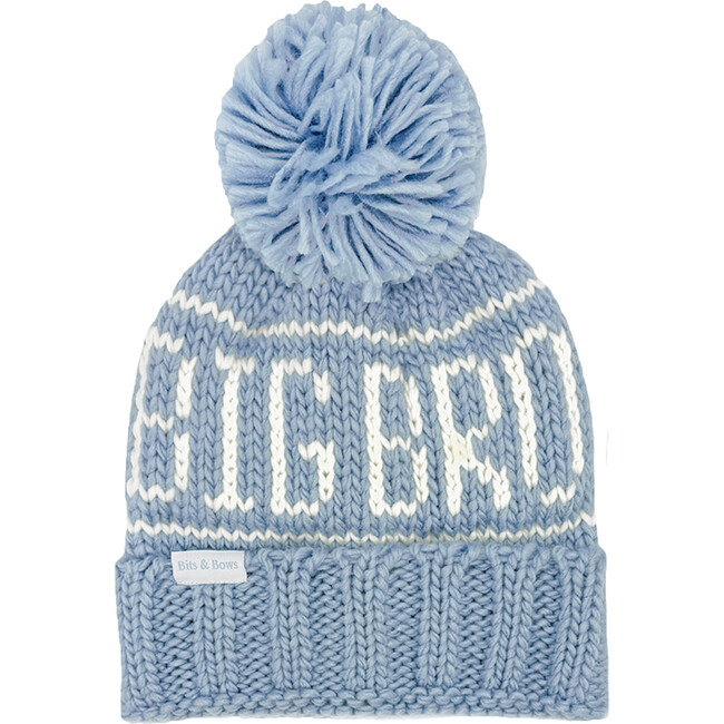 Big Bro Bobble Hat, Blue