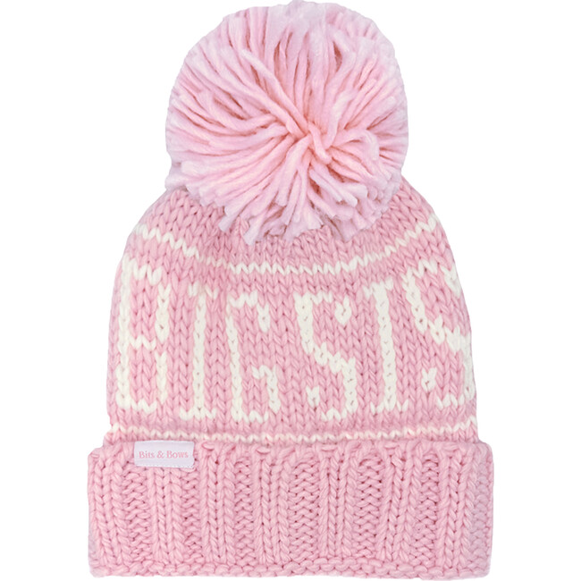 Big Sis Bobble Hat, Pink