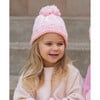 Lil Sis Bobble Hat, Pink - Hats - 5