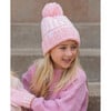 Big Sis Bobble Hat, Pink - Hats - 2