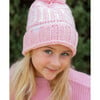 Big Sis Bobble Hat, Pink - Hats - 6