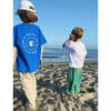 Yin Yang UPF50+ Short Sleeve Tee, Cobalt Blue - T-Shirts - 2