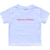 Endless Summer Print UPF50+ Short Sleeve Tee, White - T-Shirts - 1 - thumbnail